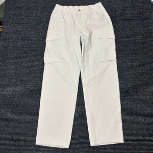 Lululemon Pants Men 32 Fit 30x30 Beige VersaTwill Cargo Stretch Relaxed Trousers